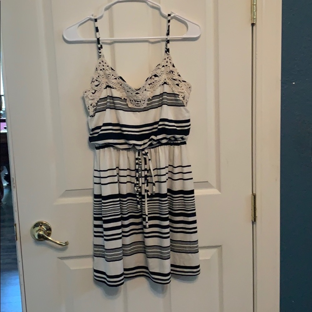 Speechless striped summer dress